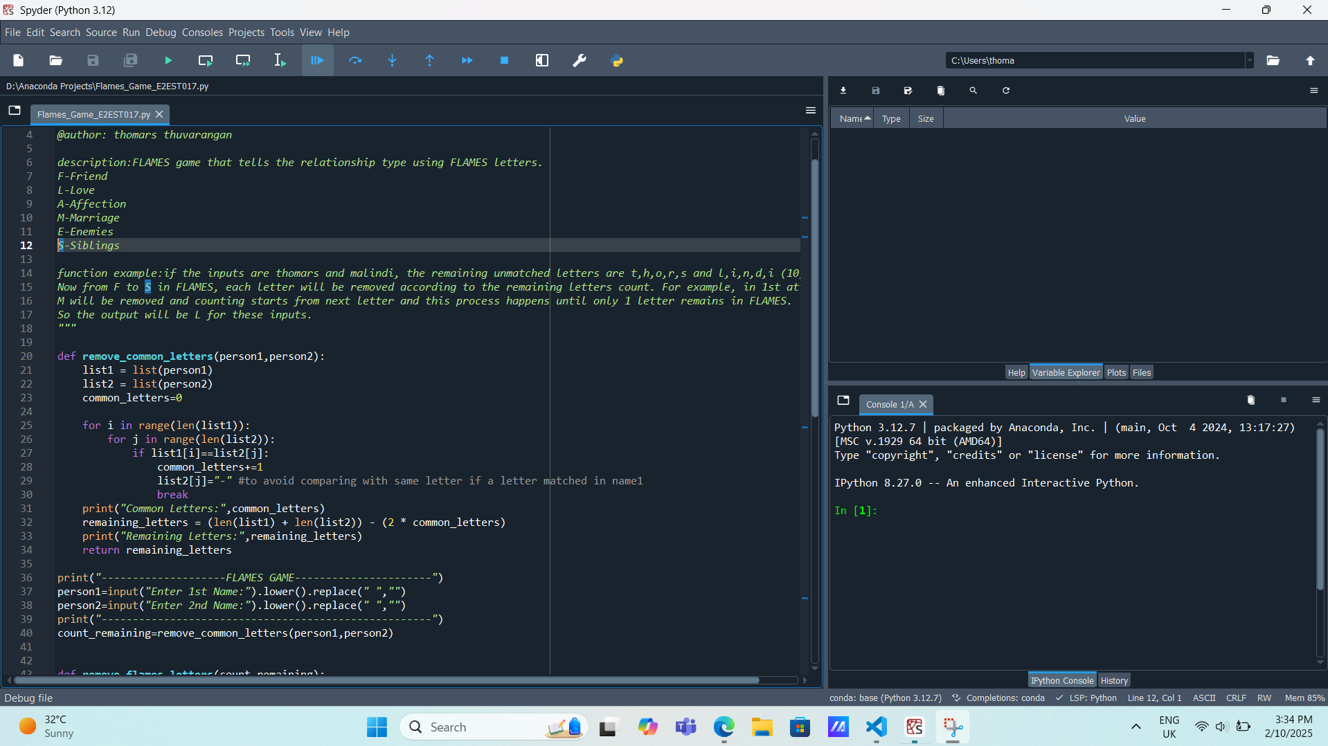 Project Image